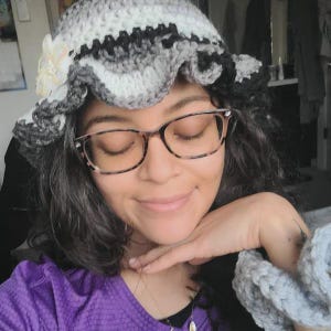 Crochet Hat - Crochet Bucket Hat - Bucket Hat - Sparkle Bucket Hat - Ombre Bucket Hat - Custom Bucket Hat