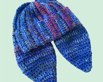 Beanie Bunny Hat - Crochet Hat - Crochet Beanie - Bunny Hat