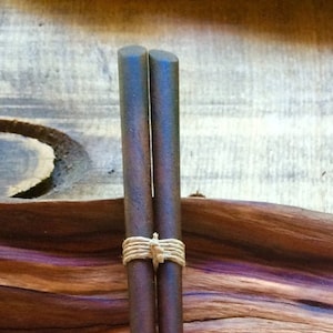 Black Walnut Chopsticks, 9" Dining size (Buy 4 Get 1 Free!)