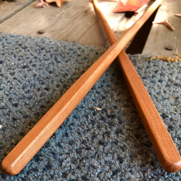 Madrone Cooking/Serving Chopsticks, 13" (Buy 4 Get 1 FREE)