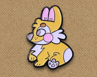 Corgi 1.5" Enamel Pin