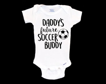 Future Soccer Player Honduras Baby Bodysuit One Piece