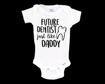 Future Motocross Rider Like my Daddy Vest Baby Grow 100/% Cotton Boys Girls Bodys