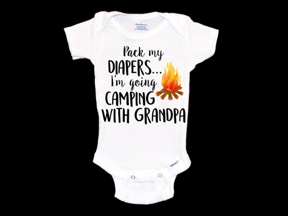 I'm A Camping Grandpa T Shirt, Camping Grandpa Tshirt I'm A Camping Grandpa T Shirt, Camping Grandpa Tshirt