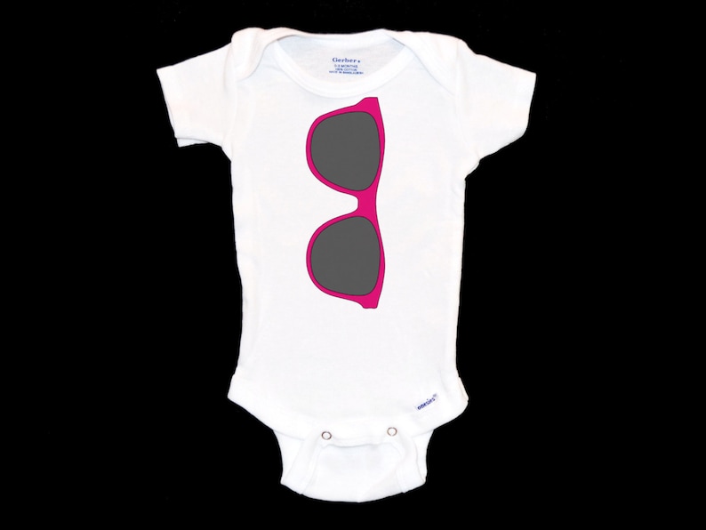 Mono de Lentes de Sol Rosa®® - Mono de una pieza para bebé niña ...