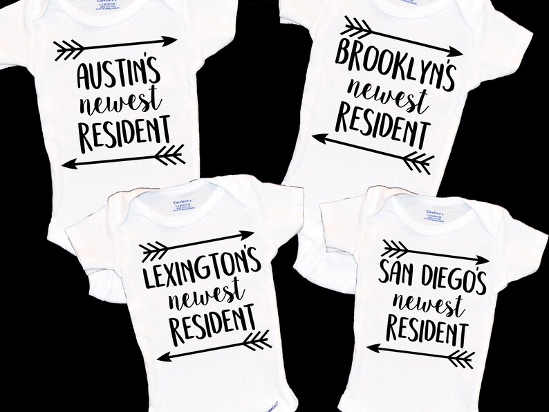 Baby Onesie Phoenix Arizona Pregnancy Announcement We/'re Pregnant Population +1 AZ Baby I/'m Expecting Onsie Newest Resident Tempe.
