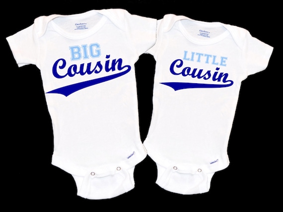 matching cousin onesies