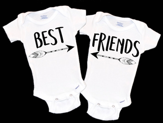 bff baby onesies