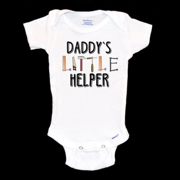 Daddys Little Helper Etsy