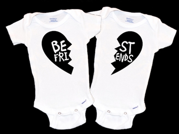 Best 2024 friend onesies