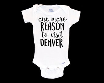 One more Reason to Visit DENVER. Pregnancy Announcement. Social Media Photo Shoot. We're Pregnant. I'm Expecting. Baby Makes Three.