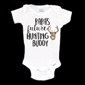 Pijama de Papá Cazador®®. Pijama de Futuro Cazador®®. Abuelo. Prefiero Cazar. Anuncio de Embarazo. Regalo Único.