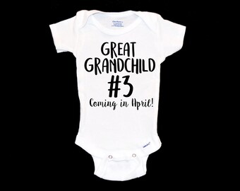 Hi Auntie Baby Announcement Onesie - Surprise Pregnancy Reveal Gift For Aunt & Sister
