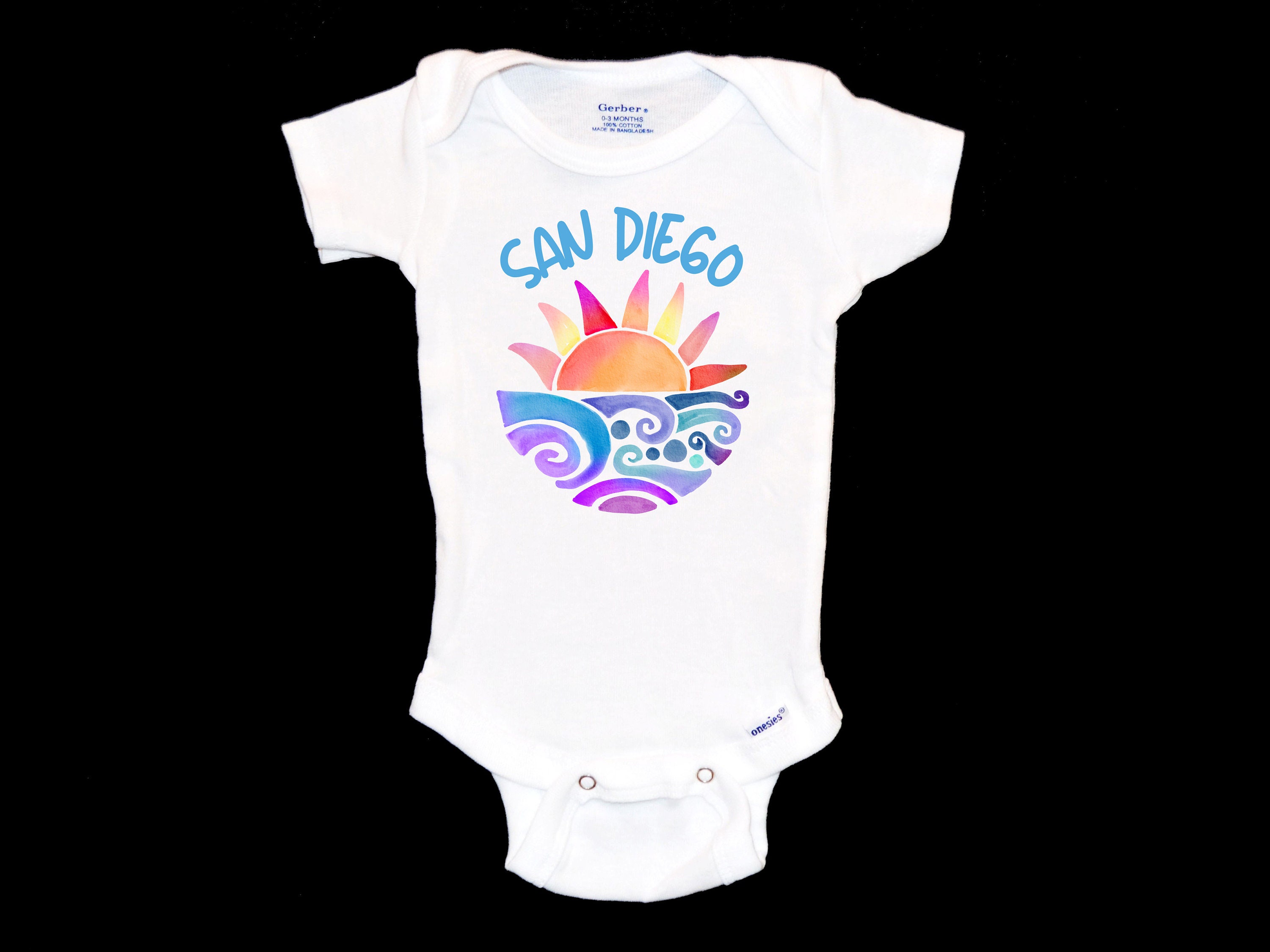 California Dreamers Baby Onesie California Dreamers Baby Onesie