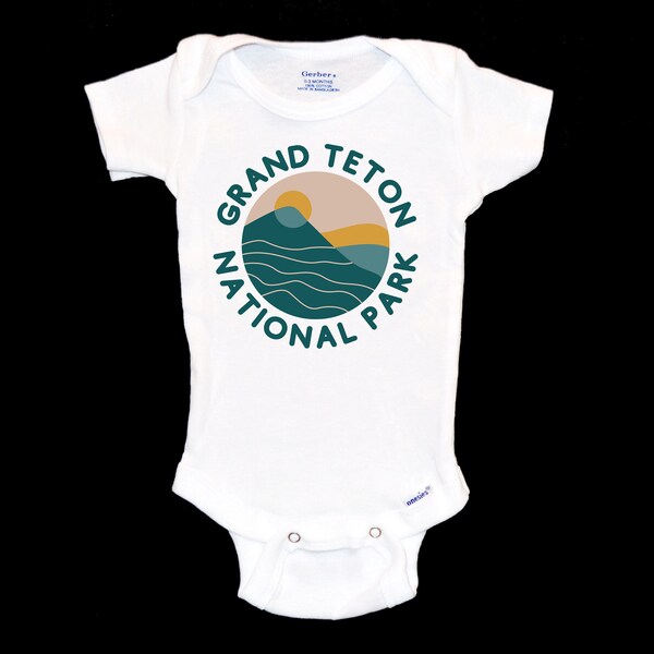 Baby First National Park Etsy