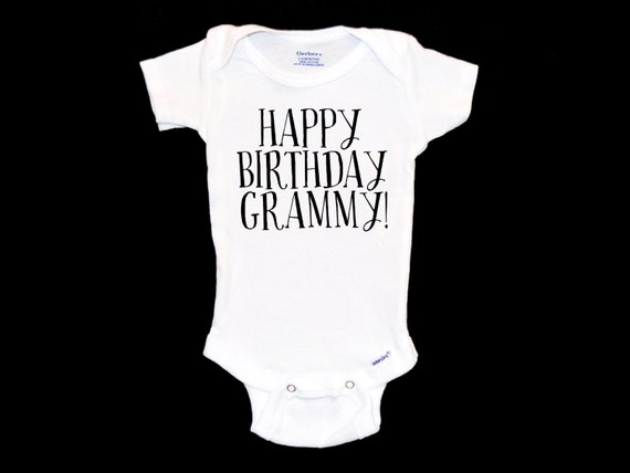 grammy onesie