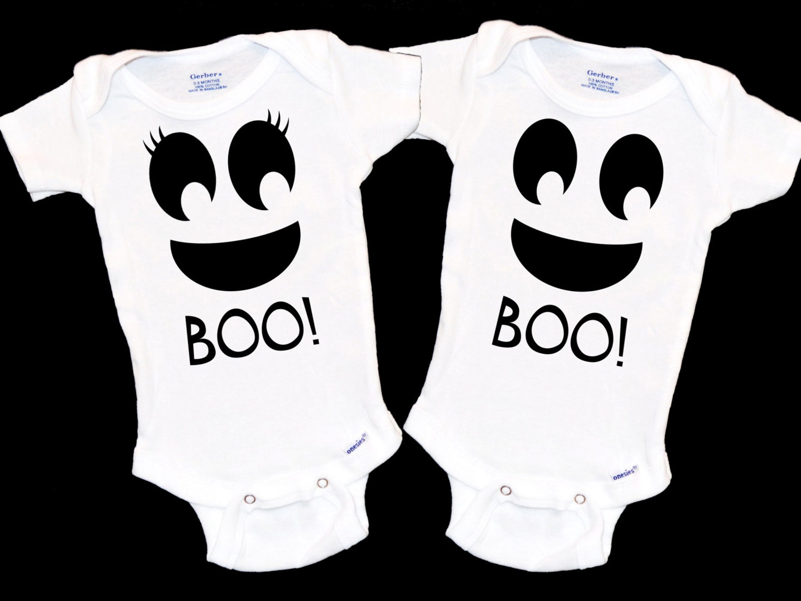 Halloween Ghost Boo Onsie