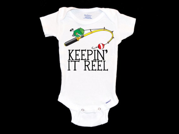 baby fishing onesie