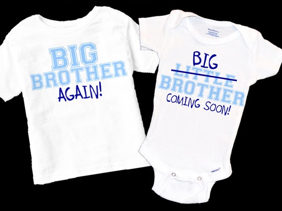 Kids Big Bro Again Announcement Shirt - Tshirt For Brother Kids Big Bro Again Announcement Shirt - Tshirt For Brother