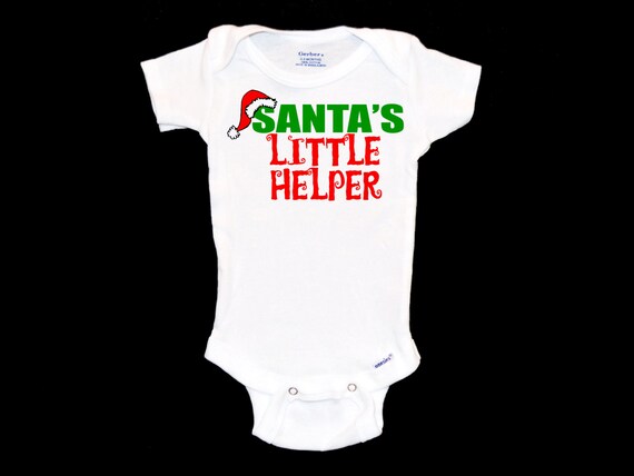 newborn christmas onesie