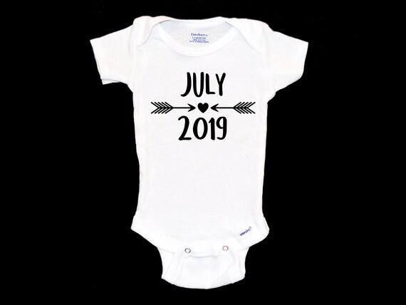 Baby Due in July 2019. Surprise Pregnancy Announcement. Pregnant