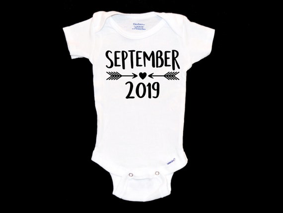 september 2019 baby announcement