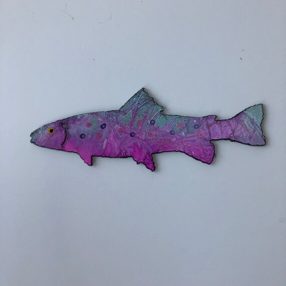 Trout Etsy