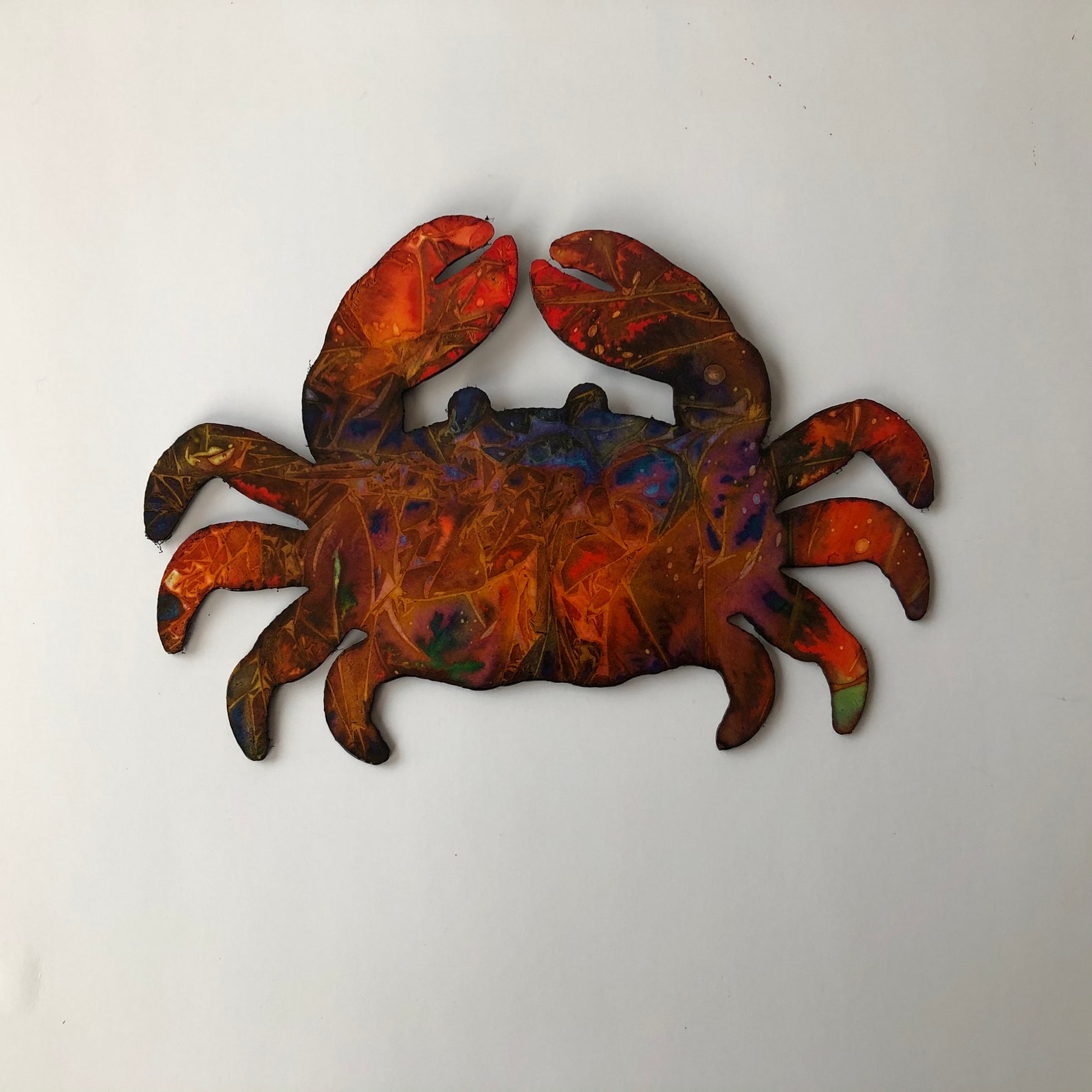 Metal Crab Wall Art | Etsy