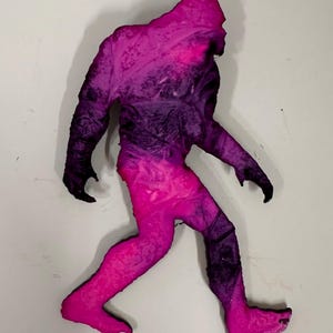 Bigfoot Metal Magnet