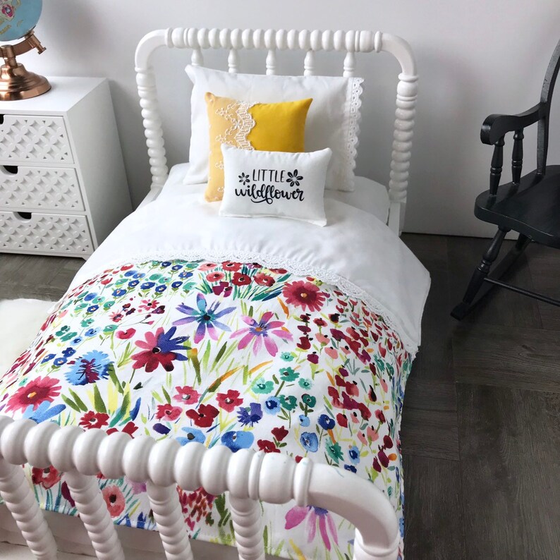 18 Inch Doll Bedding 18 Doll Bedding Doll Blanket Etsy