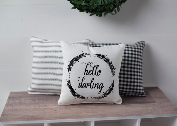 18 Inch Accessories Doll Pillow Modern Farmhouse Doll Etsy
