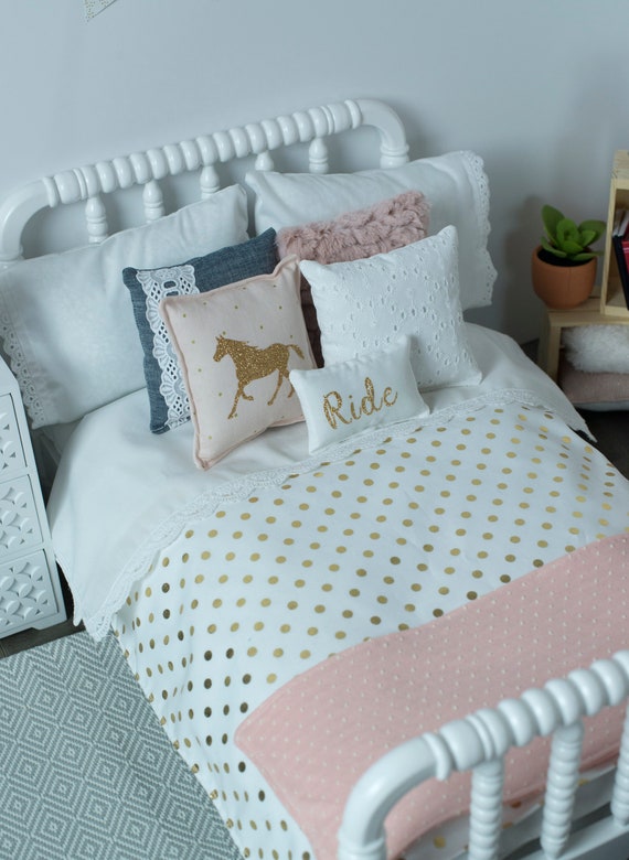 bedding for doll beds