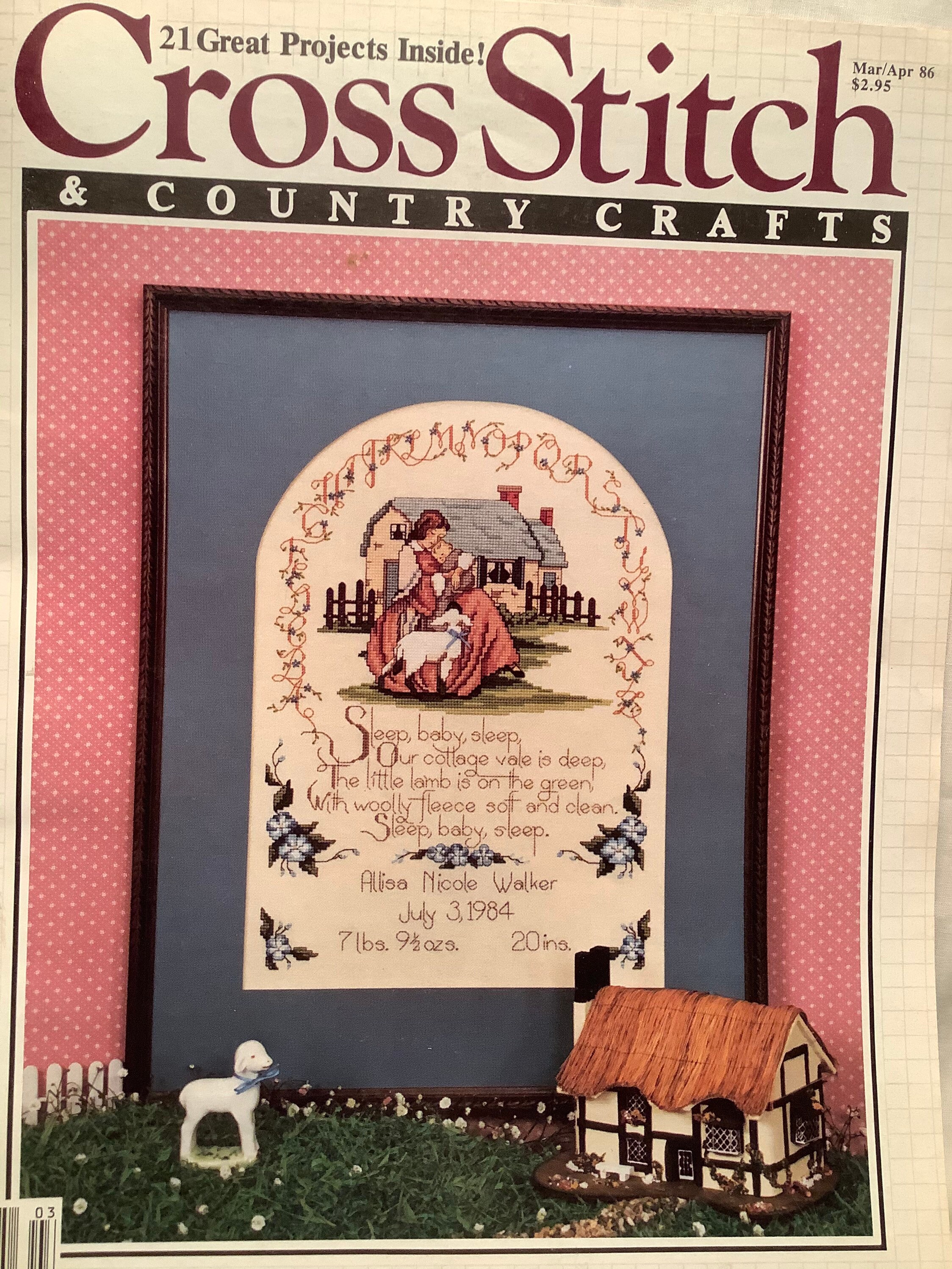 Cross Stitch and Country Crafts Etsy