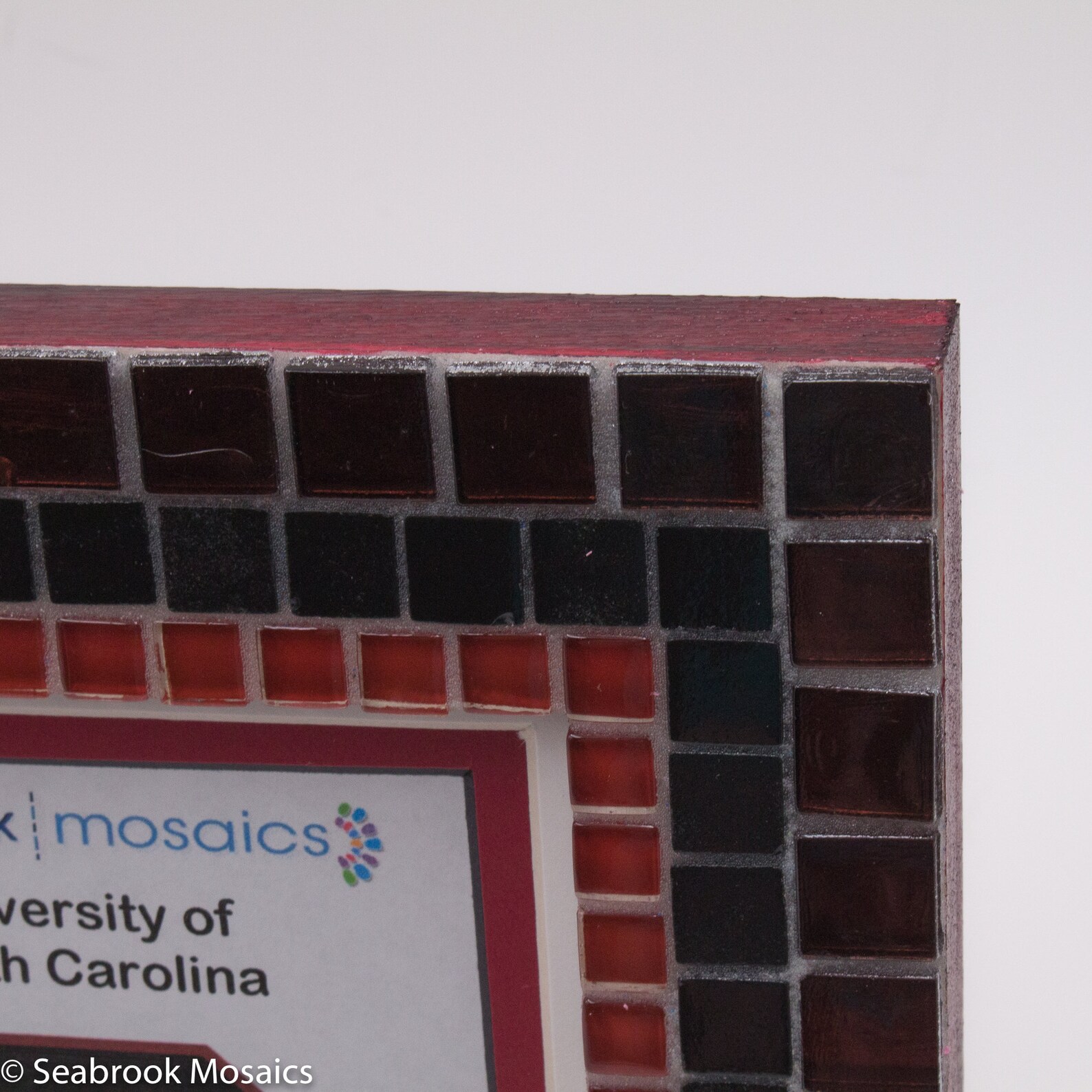 University of South Carolina Garnet & Black school Colors - Etsy