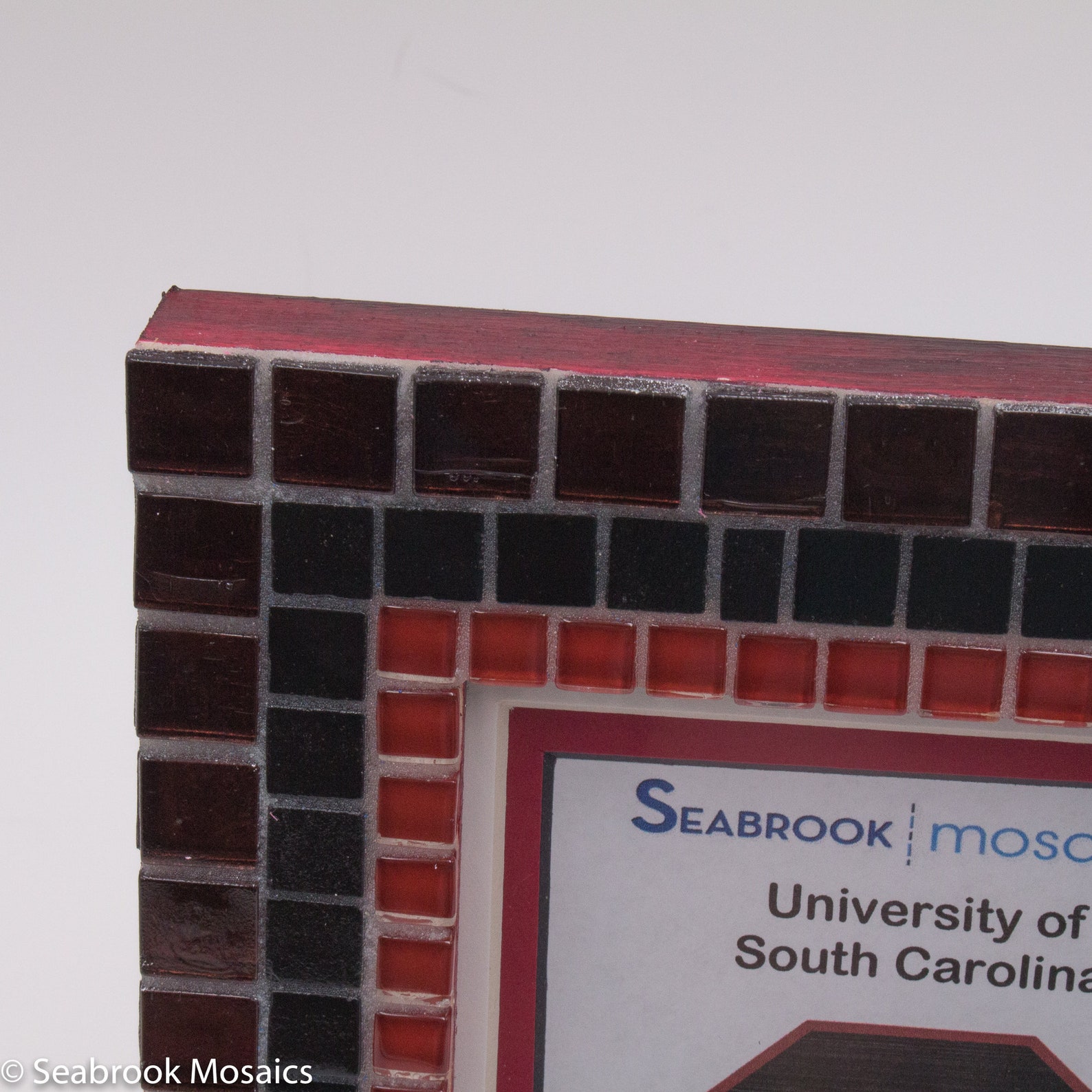 University of South Carolina Garnet & Black school Colors - Etsy