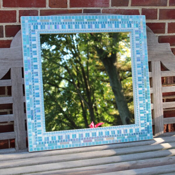 Mosaic Mirror Wall Art Etsy