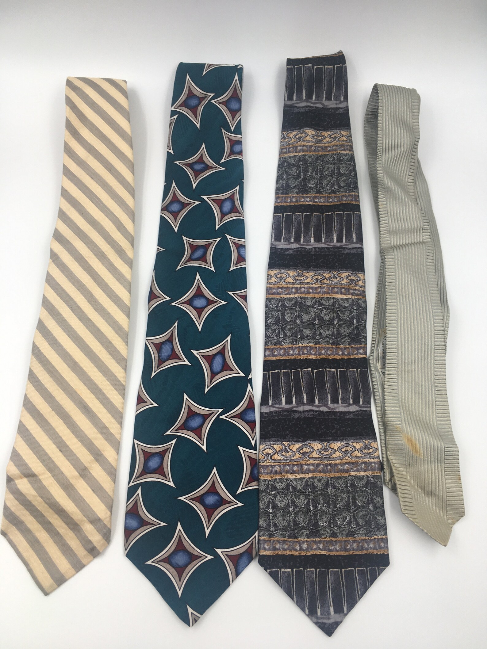 Vintage All Silk Men's Neckties 60s 80s 90s | Etsy