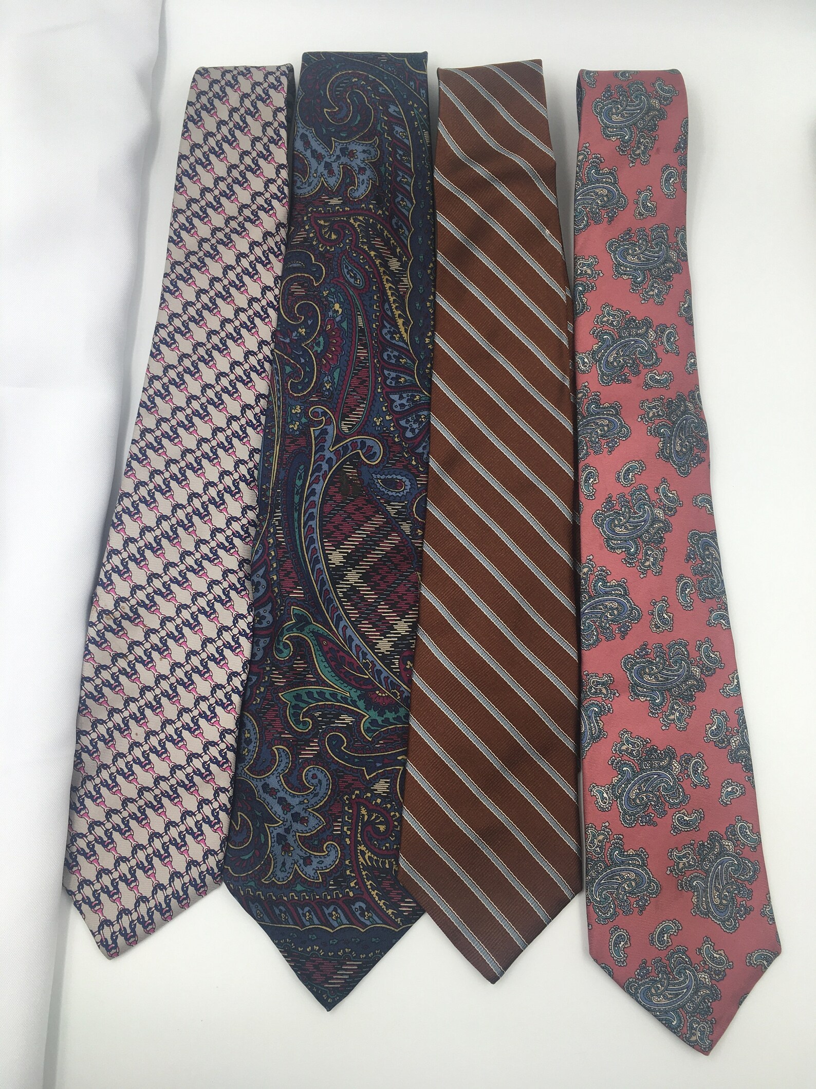 mens vintage neckties