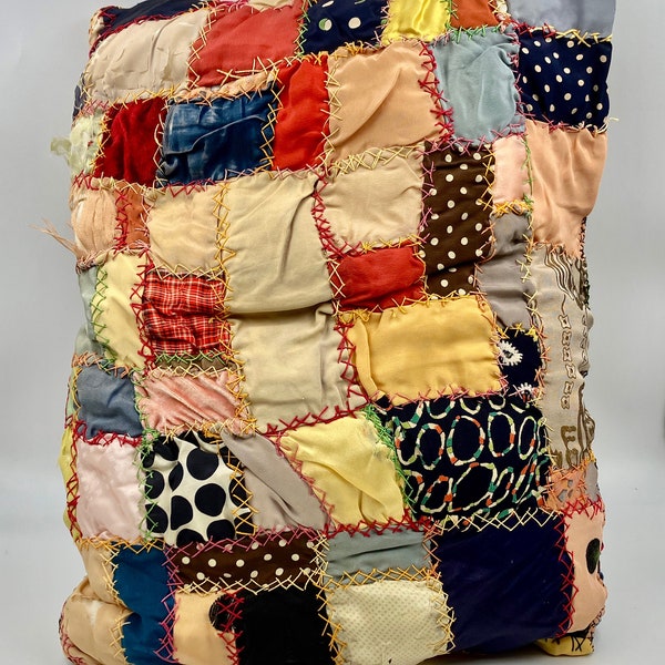 Crazy Quilt Pillows Etsy