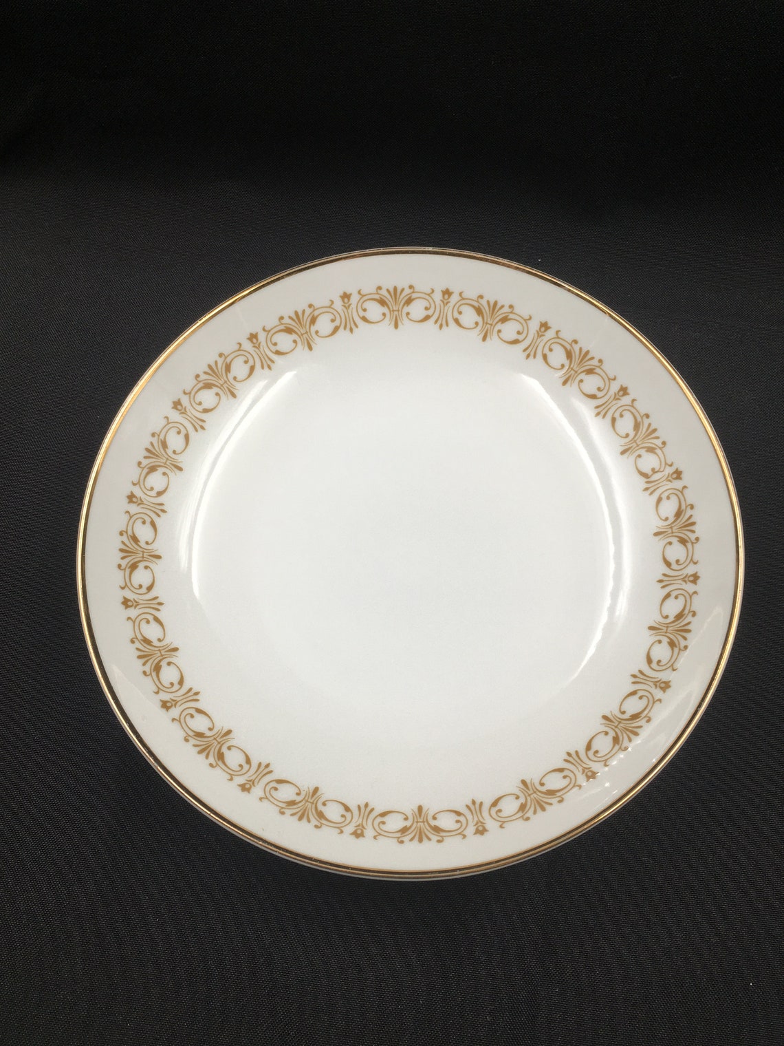 Sheffield Imperial Gold 504 W Coupe Soup Bowl Fine China Etsy