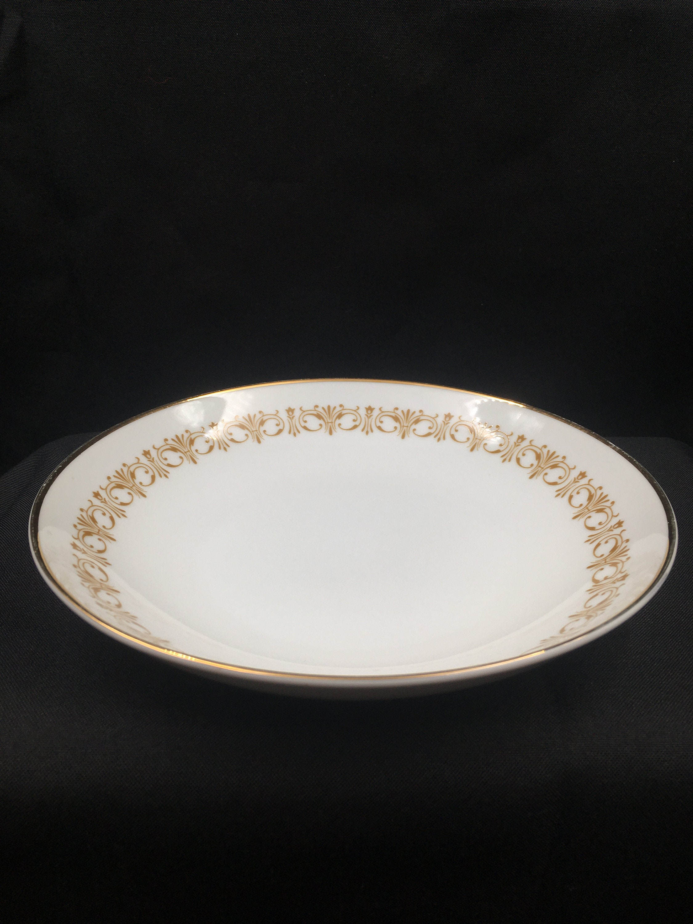 Sheffield Imperial Gold 504 W Coupe Soup Bowl Fine China Etsy