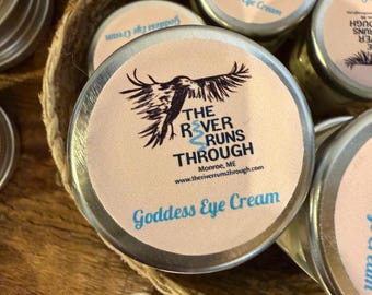 Goddess Eye Cream – volledig natuurlijk, handgemaakt in Maine
