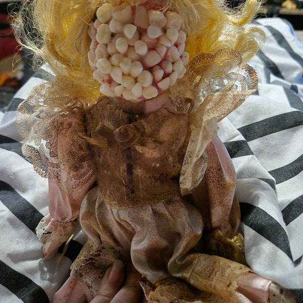 creepy Toothfairy ooak doll