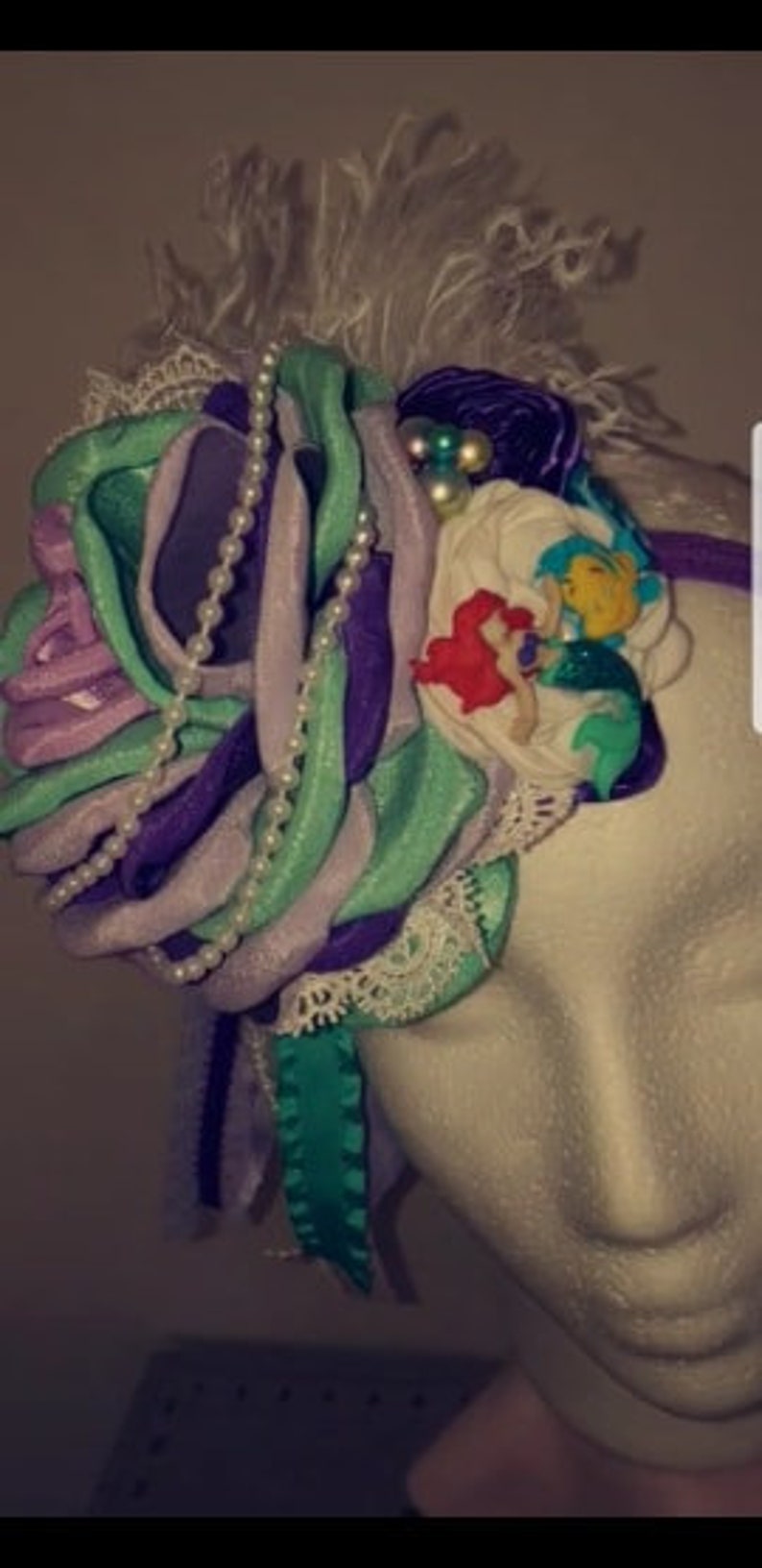 Little Mermaid Ariel OTT Headband