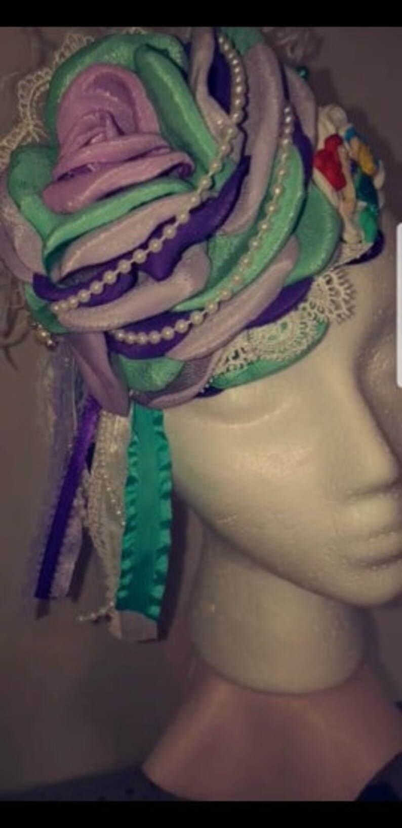 Little Mermaid Ariel OTT Headband