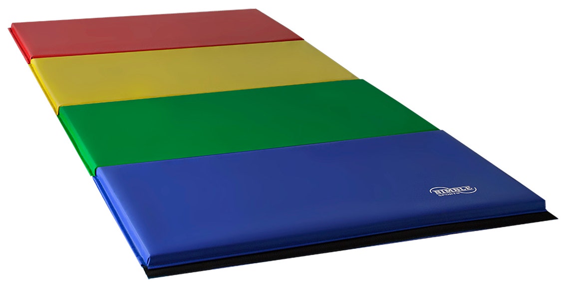 8 foot long Gymnastics Tumbling Mat Folding Panel Mat Etsy