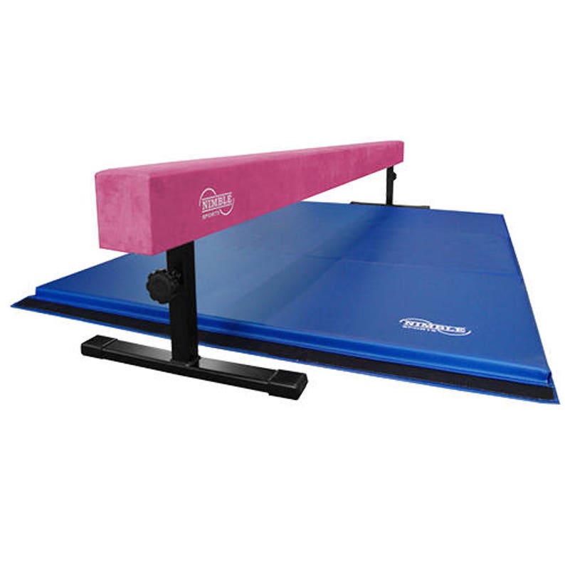 Pink Adjustable Height Balance Beam8ft long 1218in high Etsy