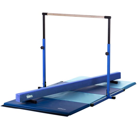 gymnastics mats and beams for home