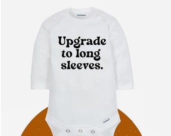 Upgrade order from short sleeves to long sleeves - Add on