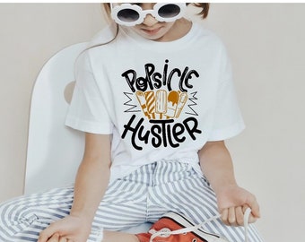 Popsicle Hustler Baby T-Shirt: Funny Kids Clothing